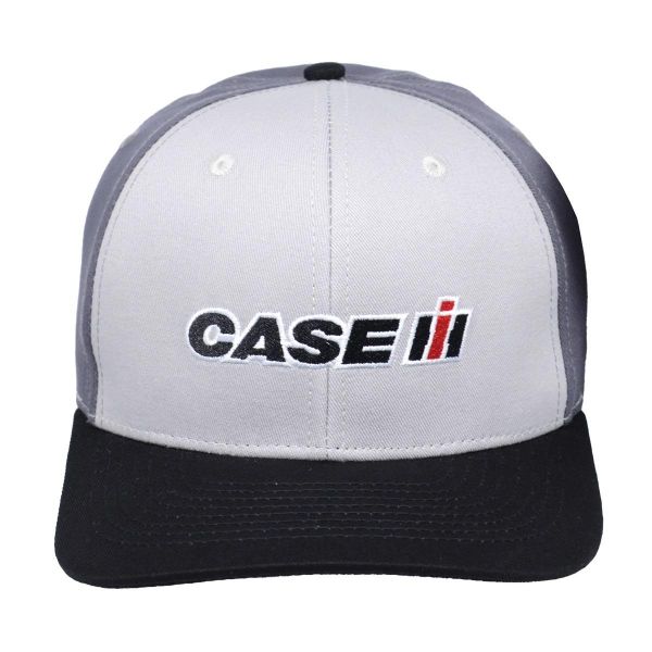 CASCNH22142 - Grey and black cap - CASE IH - 1