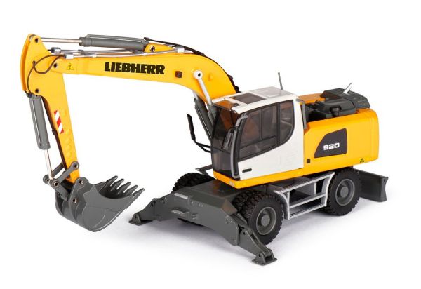 CON2217/01 - LIEBHERR A920 Stage IIIA wheeled excavator - 1