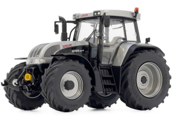 MAR2220 - STEYR CVT 6195 grey black limited edition - 1