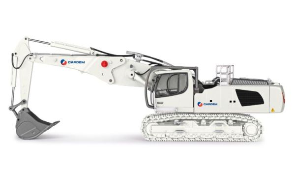 CON2222/04 - LIEBHERR R940 CARDEM Crawler Excavator - 1