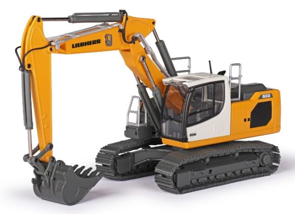 CON2223/0 - LIEBHERR R922 crawler excavator with two-part boom - 1