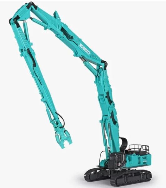 CON2232/0 - Demolition excavator KOBELCO SK1300DLC-10 arm in 40m configuration KR1350TPR-40 - 1