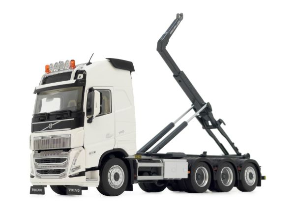 MAR2235-01 - VOLVO FH5 8x4 white with Meiller hook - 1