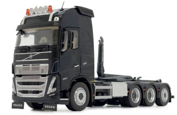 MAR2235-02 - VOLVO FH5 8x4 anthracite with Meiller hook - 1