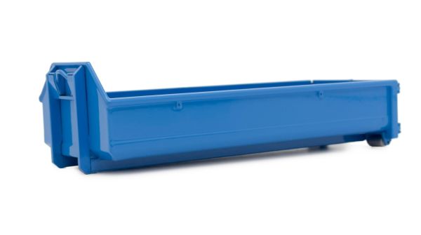 MAR2236-01 - HOOKLIFT Container 15m3 Blue - 1