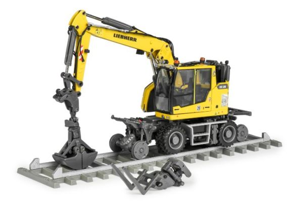 CON2237/0 - LIEBHERR RE25 M wheeled excavator - 1