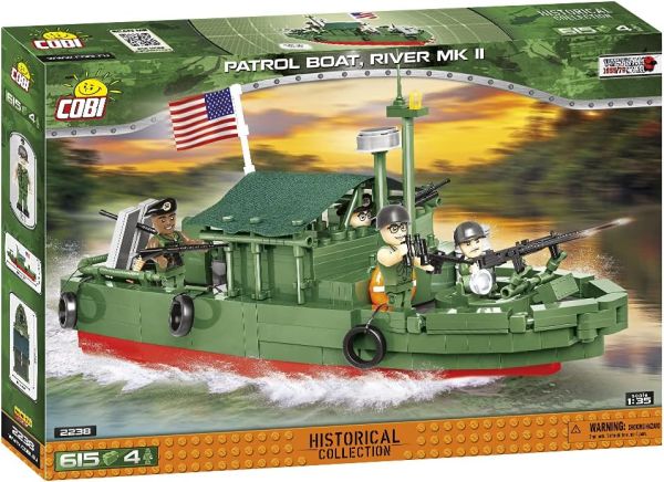 COB2238 - Patrol boat PBR 31 MK.II - 615 pieces - 1