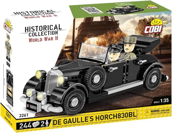 COB2261 - HORCH 830 1936 Charles DE GAULLE - 244 pcs - 1