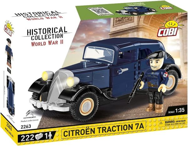 COB2263 - CITROEN Traction 7A - 222 Parts - 1