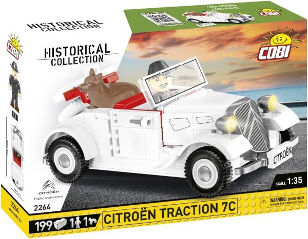 COB2264 - CITROEN Traction 7C 1934 - 199 Parts - 1