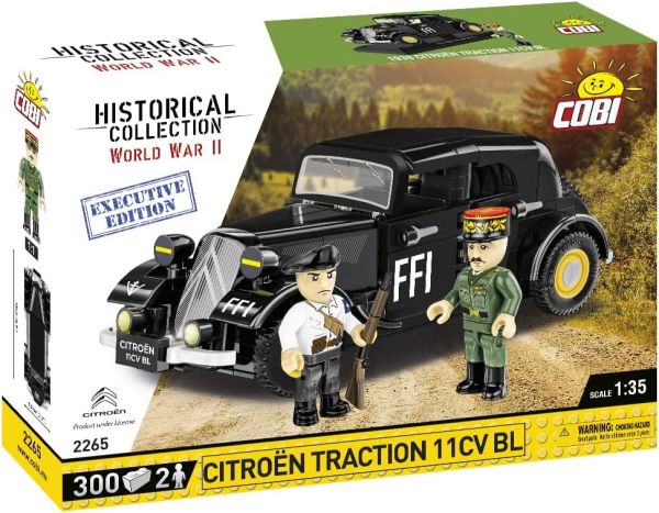 COB2265 - CITROEN Traction 11CV BL 1938 exclusive edition - 300 pcs - 1