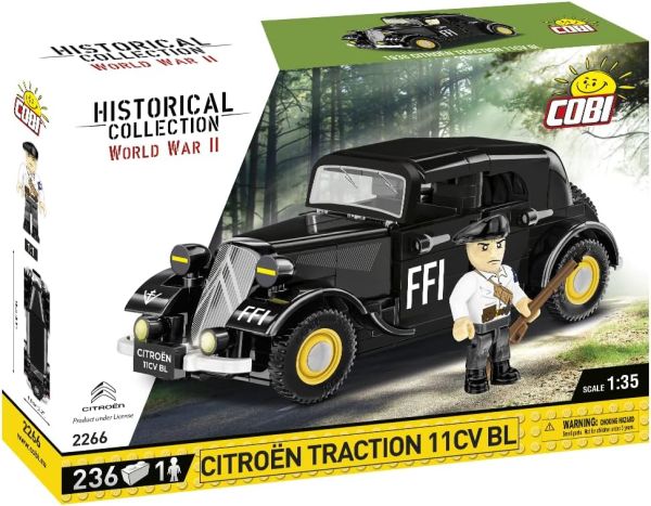 COB2266 - CITROEN Traction 11C BL 1938 - 236 pcs - 1