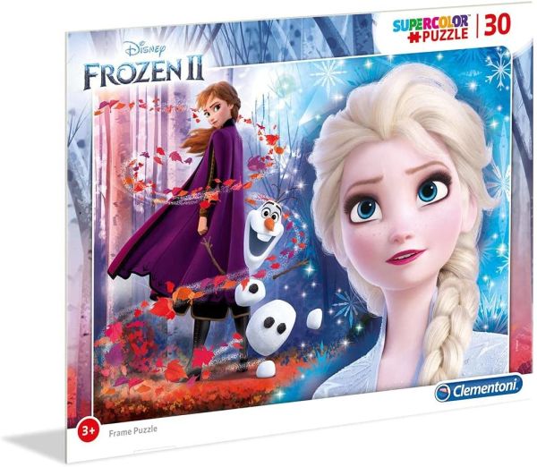 CLE22702 - 30 Piece Frame Puzzle - SNOW QUEEN 2 - 1