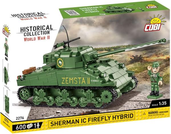 COB2276 - SHERMAN IC Firefly Hybrid Tank - 600 pcs - 1