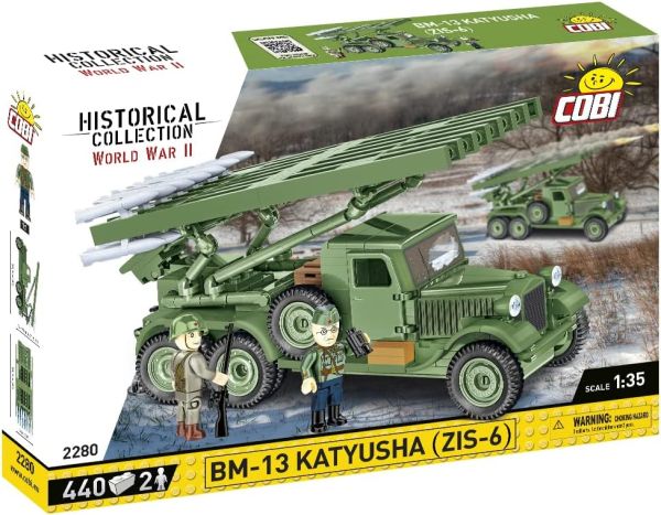 COB2280 - BM-13 KATYUSHA ROCKET LAU - 450 pcs - 1