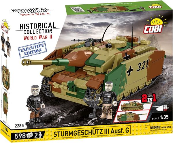 COB2285 - Tank STURMGESCHUTZ III AUSF.G - 631 Pieces - 1