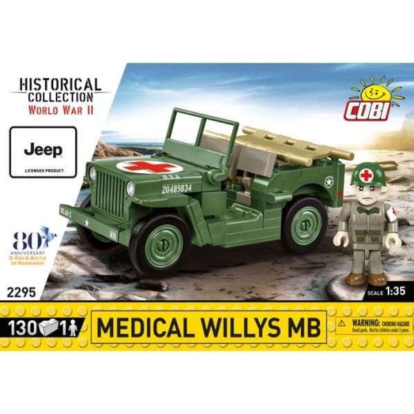 COB2295 - JEEP Willys MB Medical - 130 Coins - 1