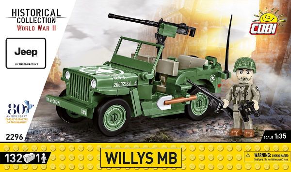 COB2296 - JEEP Willys MB with M2 80th Anniversary - 150 Coins - 1
