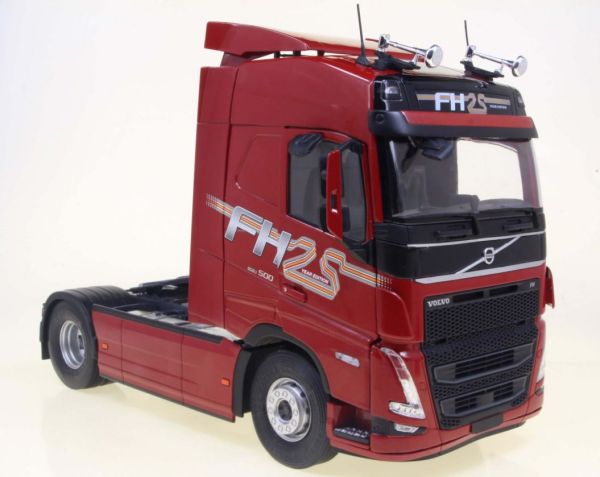 SOL2400104 - VOLVO FH Globetrotter XL - 25th Edition 2023 Red - 1