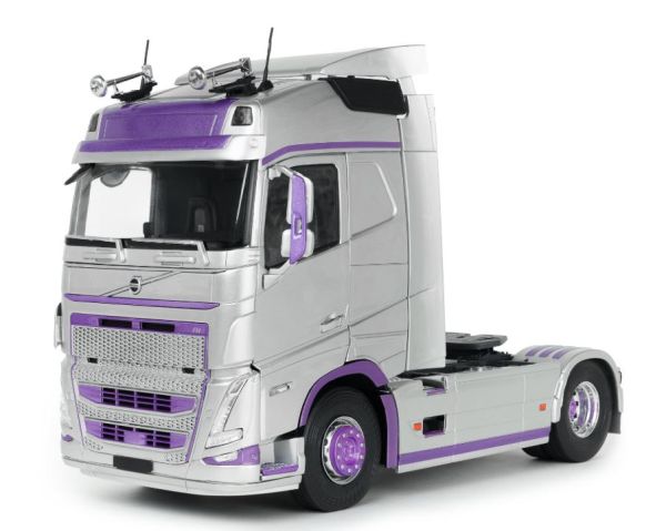SOL2400105 - VOLVO FH Globtrotter XL 4x2 2023 grey and purple - 1