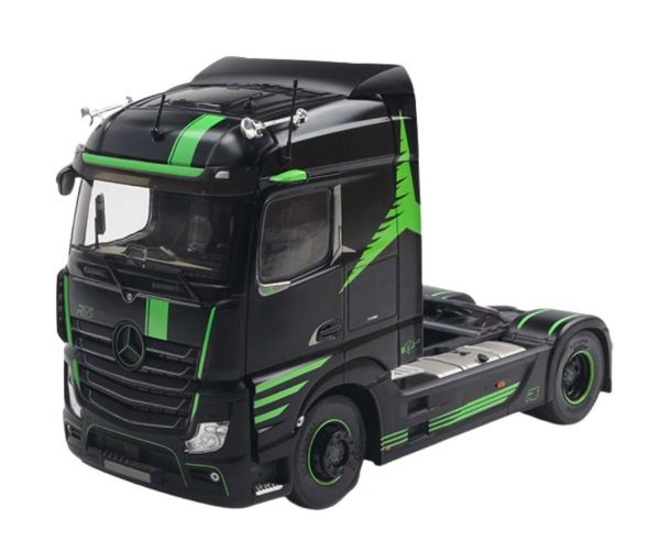 SOL2400204 - MERCEDES-BENZ Actros 4x2 R5 Italian Collection 2021 Black - 1