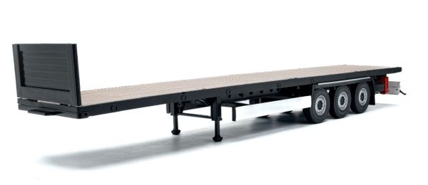 SOL2400506 - 3-axle flatbed Black - 1