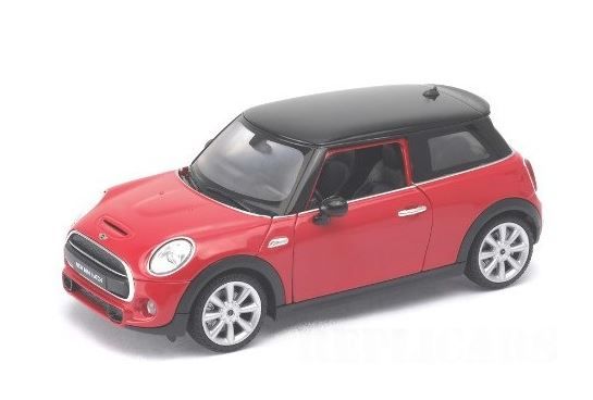 WEL24058ROUGE - 2015 MINI Cooper Hatch Red - 1