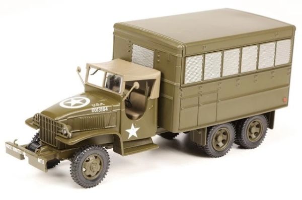 MCITY24214 - GMC CCKW 353 6x6 2-1/2 Ton with Communication Shelter - 1