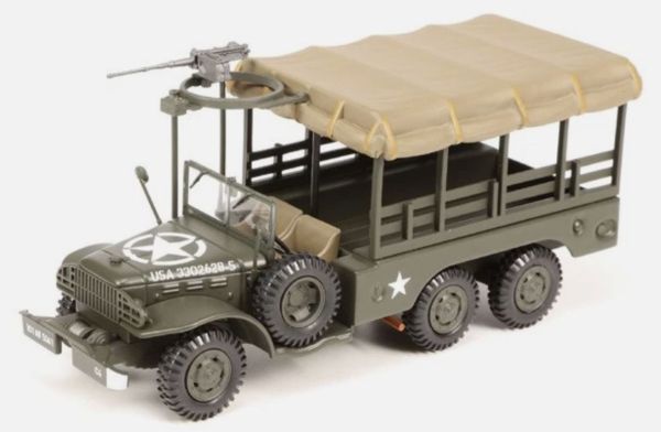 MCITY24218 - DODGE WC63 with canvas and weapon - 1