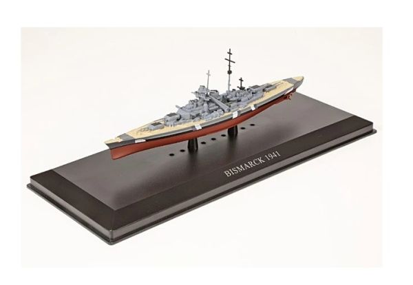 MCITY24223 - Battleship BISMARCK – Germany, 1941 - 1
