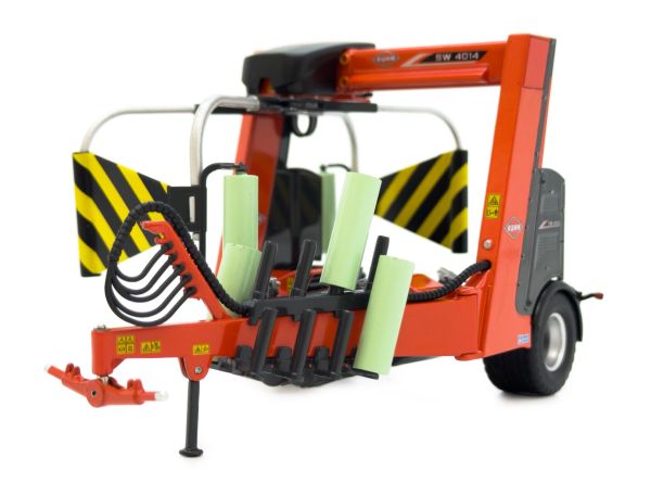 MAR2425 - KUHN SW4014 Square Bale Wrapper - 1