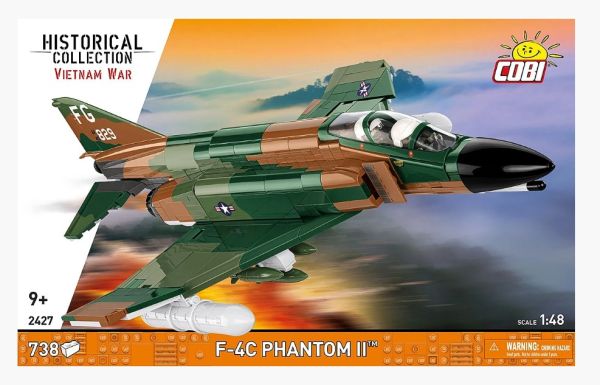 COB2427 - PHANTOM II F-4C - 738 pieces - 1