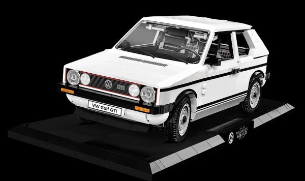 COB24358 - VOLKSWAGEN Golf GTI White - Exclusive Edition - 1743 Pieces - 1