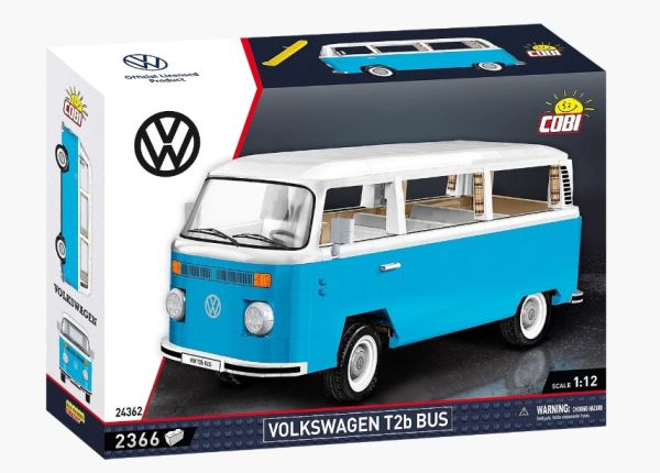 COB24362 - VOLKSWAGEN T2a Bus - 2366 pieces - 1
