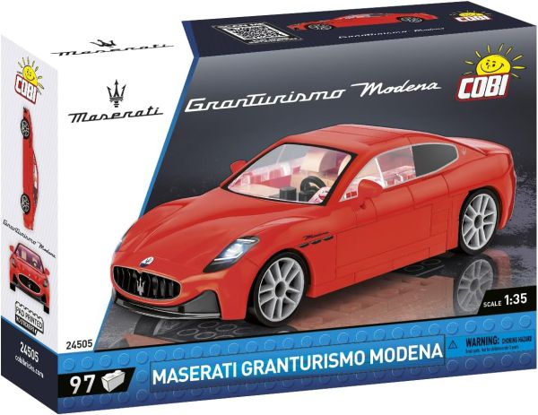 COB24505 - MASERATI Granturismo Modena red - 97 pcs - 1