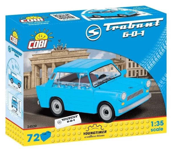 COB24539 - TRABANT 601 Blue - 72 Pieces - 1