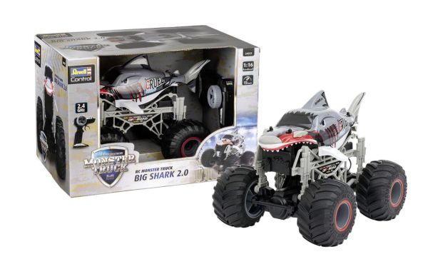 REV24553 - Radio-controlled Monster Truck - Big Shark 2.0 - 1