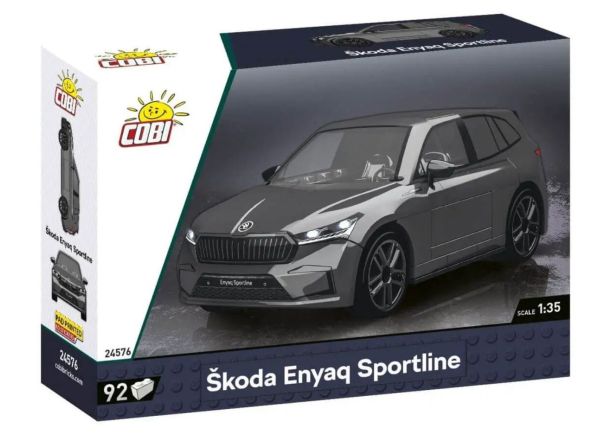 COB24576 - SKODA Enyaq Sportline Black - 92 Pieces - 1