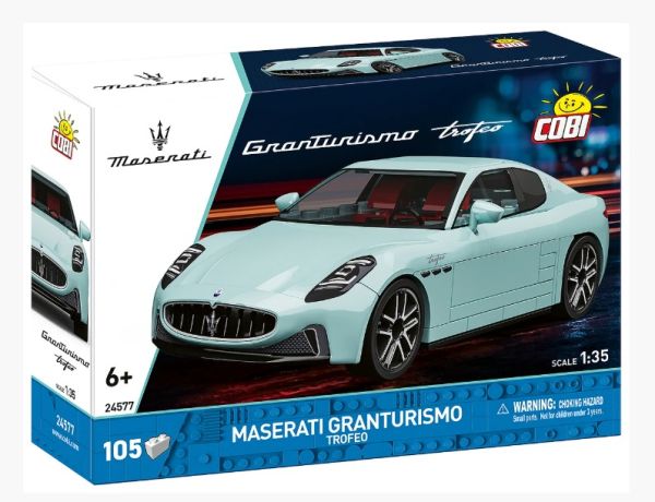 COB24577 - MASERATI GranTurismo Trofeo - 105 pieces - 1