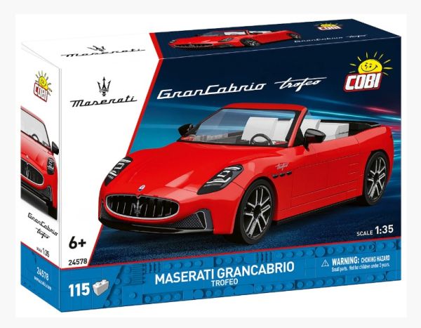 COB24578 - MASERATI GranCabrio Trofeo - 115 pieces - 1
