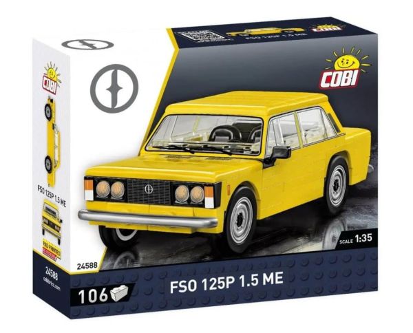 COB24588 - FSO 125P 1.5ME yellow - 106 pieces - 1