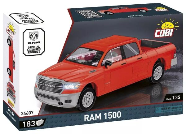 COB24607 - RAM 1500 red - 183 pieces - 1