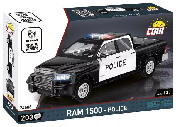 COB24608 - RAM 1500 Police - 203 pieces - 1