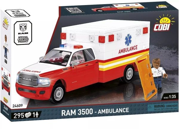 COB24609 - RAM 3500 Ambulance - 295 pieces - 1
