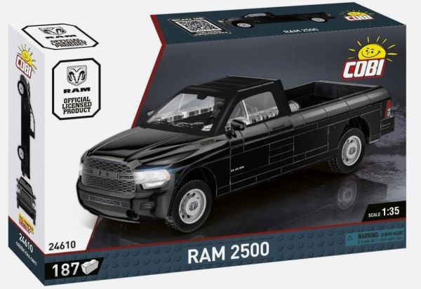COB24610 - RAM 2500 black - 187 pieces - 1