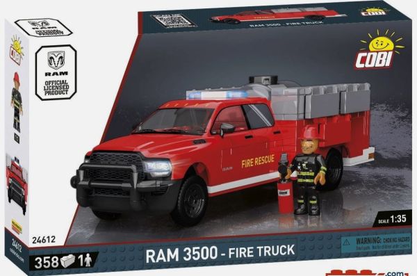 COB24612 - RAM 3500 Fire Rescue - 358 pieces - 1