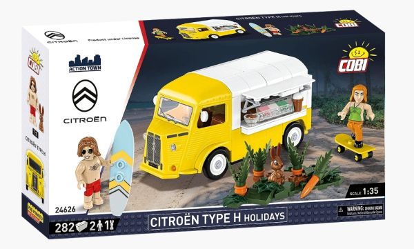 COB24626 - CITROËN Type H - Holiday - 282 pieces - 1