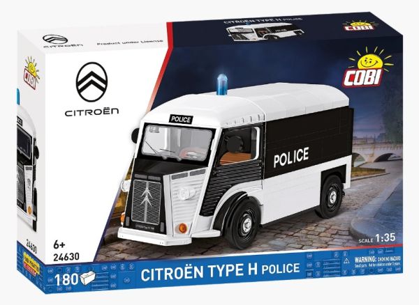 COB24630 - CITROËN Type H - Police - 180 pieces - 1