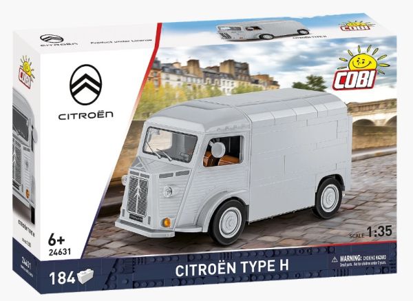 COB24631 - CITROËN Type H - 184 pieces - 1