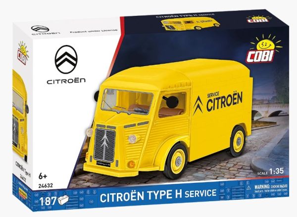 COB24632 - CITROËN Type H - Service - 187 pieces - 1